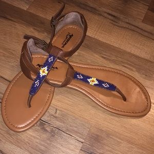 Beaded Sandals